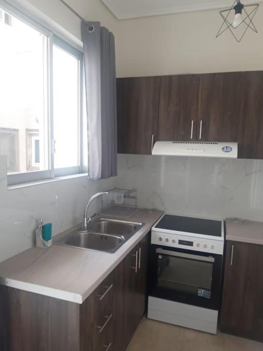 Comfort Apartment In The City Kalamata Extérieur photo